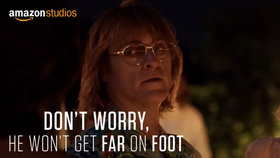 Video for the film Don't Worry, He Won't Get Far on Foot — Don't Worry, He Won't Get Far On Foot - Clip: "Colons" | Amazon Studios