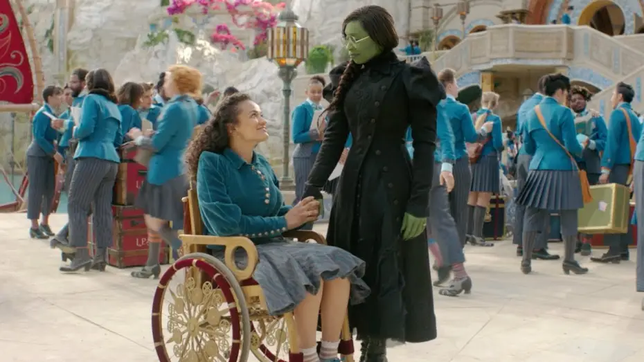 Video for the film Wicked — Nessarose