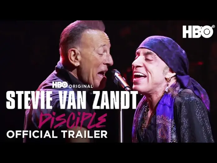 Video for the film Stevie Van Zandt: Disciple — Official Trailer