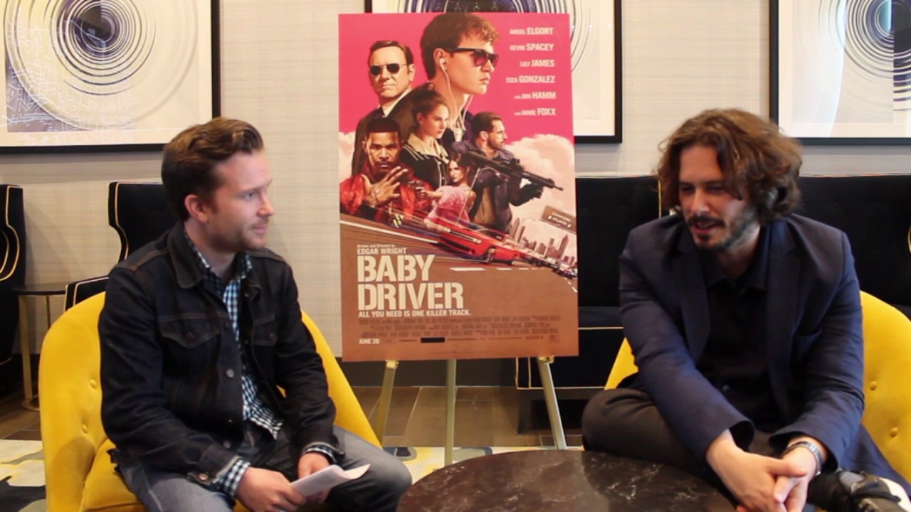 Video for the film Baby Driver — exclusive interview with writer/director Edgar Wright
