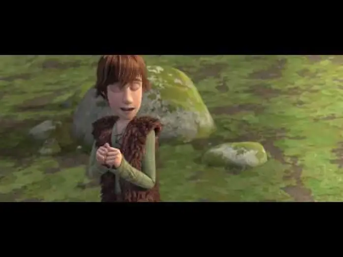 Video for the film How to Train Your Dragon — Como entrenar a tu dragon (2010) Trailer español HD