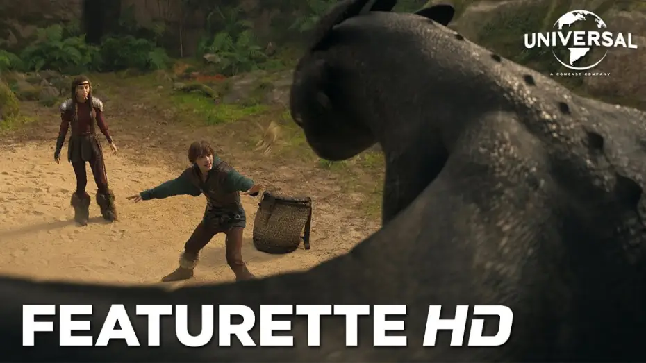 Video for the film Untitled How to Train Your Dragon Film — Featurette - Todo sobre Desdentao [VOSE]