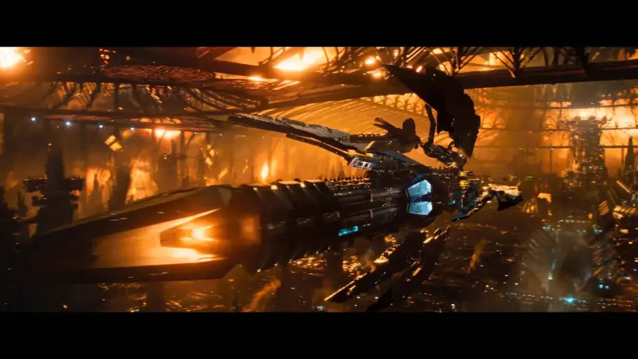 Video for the film Jupiter Ascending — Jupiter Ascending - Trailer 4 - Deutsch HD