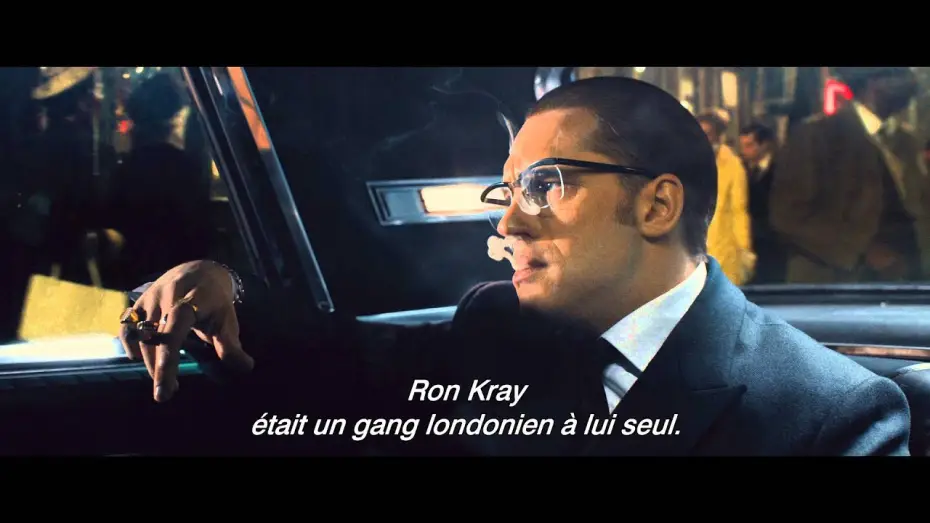 Video for the film Legend — LEGEND - Extrait #2 VOST - Tom Hardy (2016)