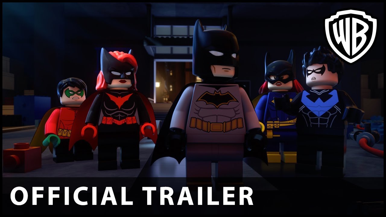 Video for the film LEGO DC Batman: Family Matters — LEGO DC Batman: Family Matters - Official Trailer - Warner Bros. UK