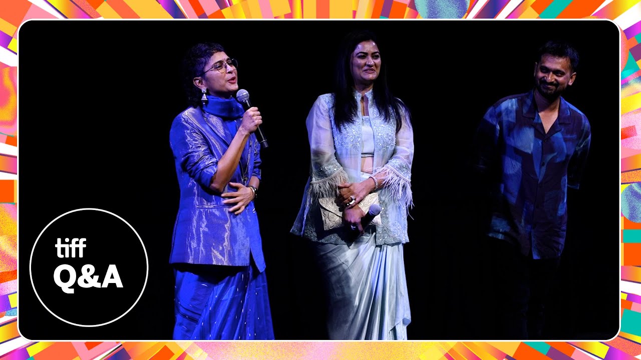 Video for the film Lost Ladies — LOST LADIES at TIFF 2023 | Q&A with Kiran Rao