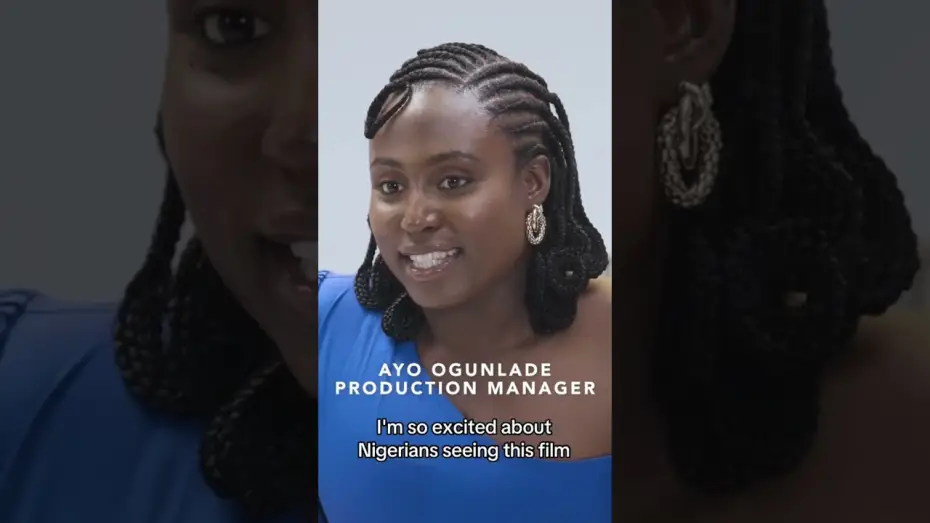 Video for the film My Father's Shadow — Why Should Nigerian Watch My Father's Shadow in Cinemas?