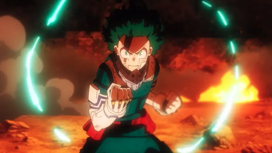 Video for the film My Hero Academia: Heroes Rising — MY HERO ACADEMIA: HEROES RISING - Official Dub Trailer