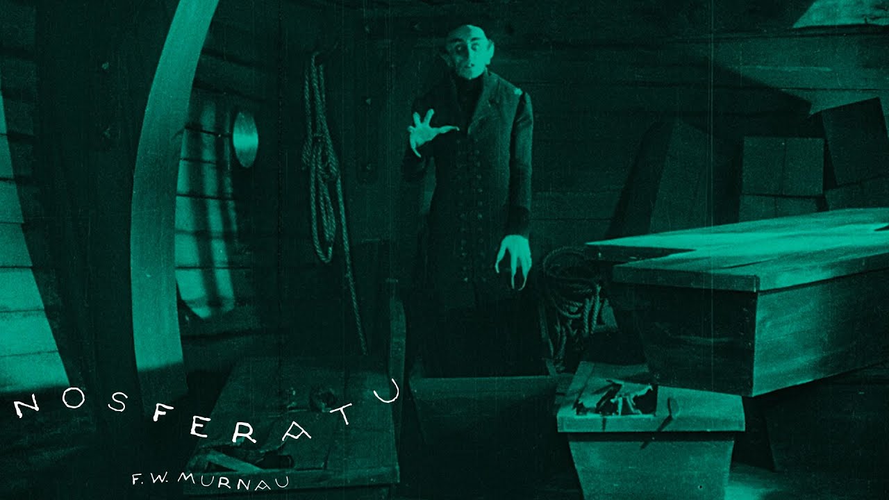 Video for the film Nosferatu — NOSFERATU "Count Orlok awakens from a coffin on the journey to Wisborg" Clip