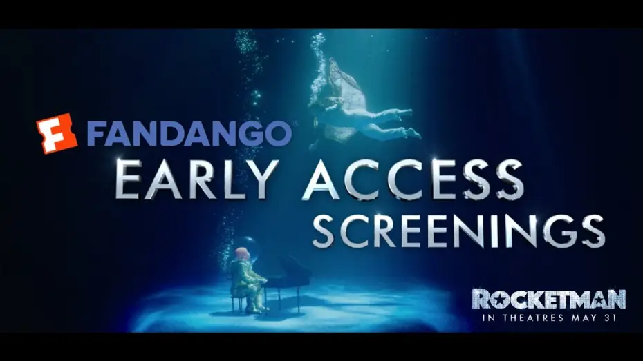Video for the film Rocketman — Rocketman (2019) - Fandango Early Access Screenings - Paramount Pictures