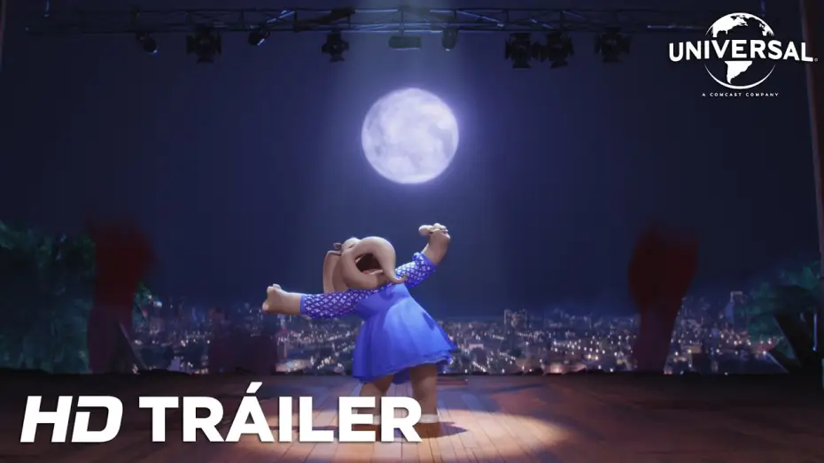 Video for the film Sing — ¡CANTA! Tráiler Oficial 3 (Universal Pictures) HD