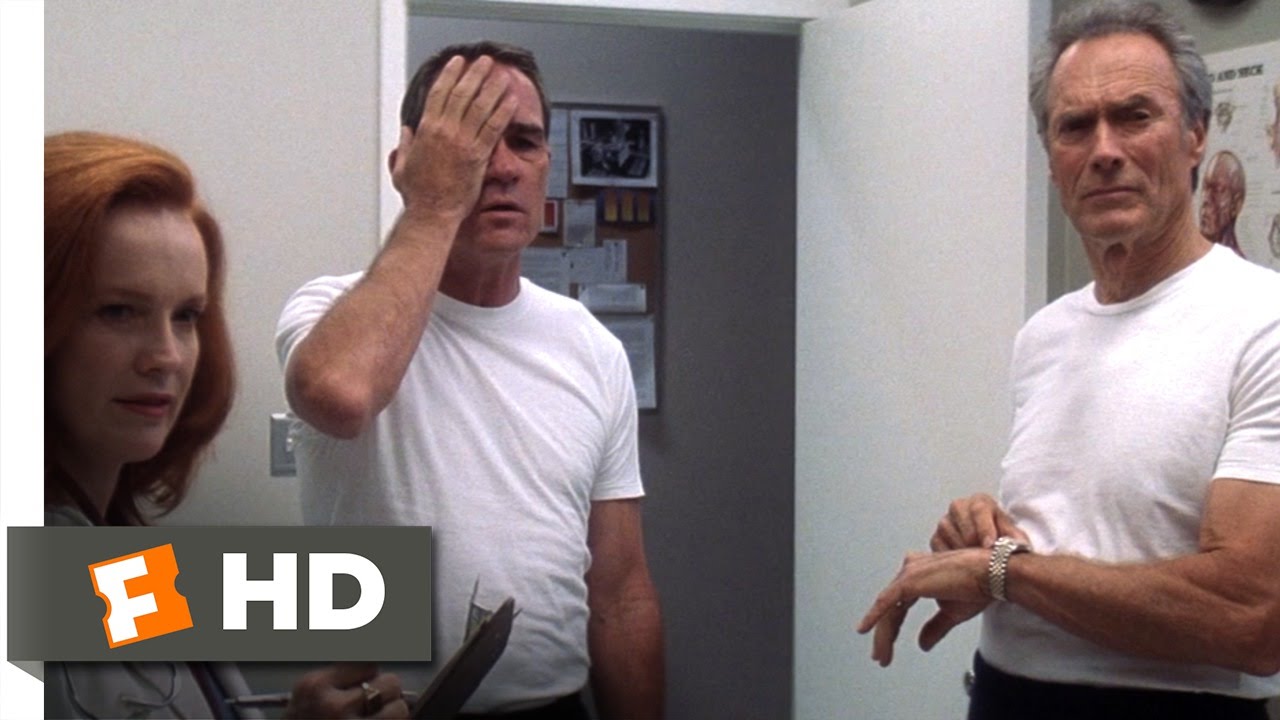 Video for the film Space Cowboys — Space Cowboys (3/10) Movie CLIP - The Eye Test (2000) HD