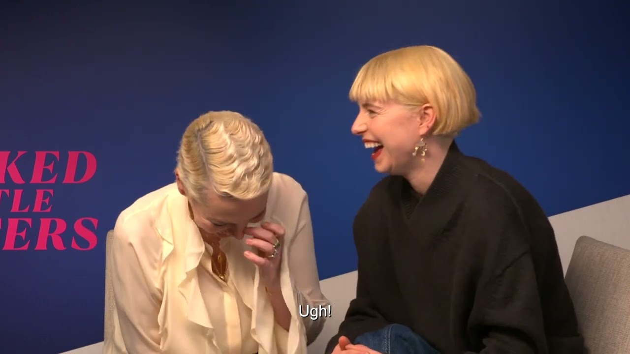 Video for the film Wicked Little Letters — Olivia Colman and Jessie Buckley - Swear Off