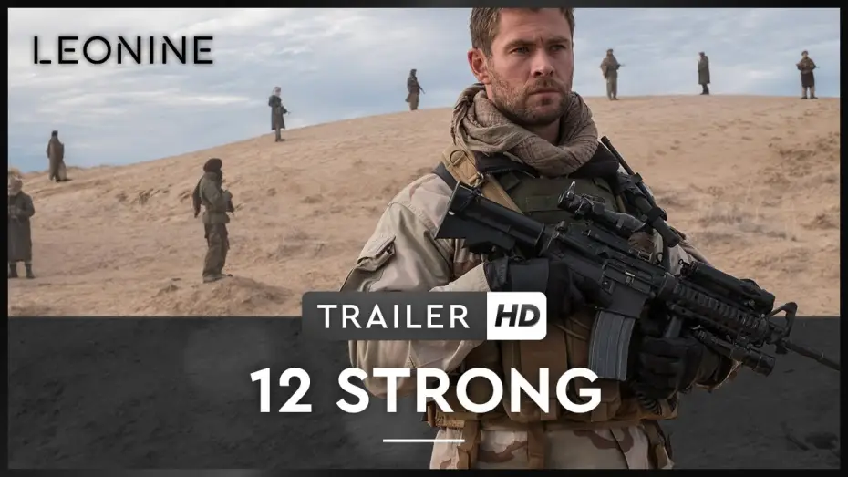 Video for the film 12 Strong — 12 STRONG | Trailer | Deutsch | Offiziell | HD