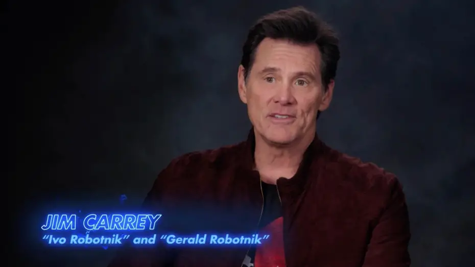Video for the film Sonic the Hedgehog 3 — Jim Carrey on Shadow