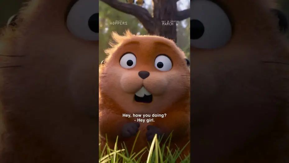 Video for the film Hoppers — Class is in session: Hopping 101
