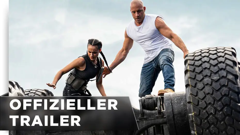 Video for the film F9 — Fast & Furious 9 - Trailer 2 - Deutsch HD