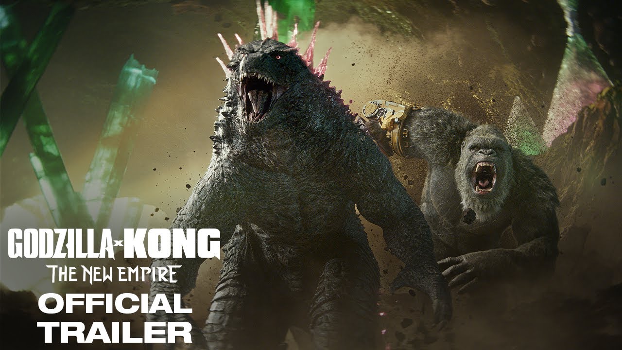 Video for the film Godzilla x Kong: The New Empire — Official Trailer