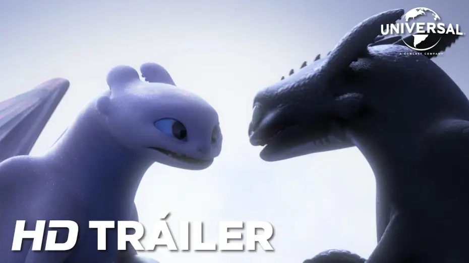 Video for the film How to Train Your Dragon: The Hidden World — CÓMO ENTRENAR A TU DRAGÓN 3 - Tráiler 2 (Universal Pictures) - HD
