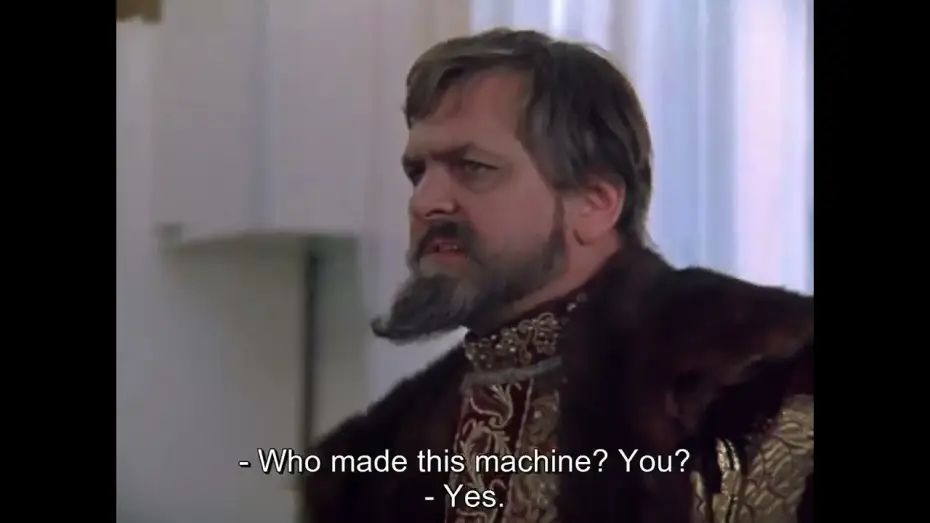 Video for the film Ivan Vasilyevich Changes His Profession — Ivan Vasilievich Changes Profession (1973) - Ivan the Terrible is Transported into the Future