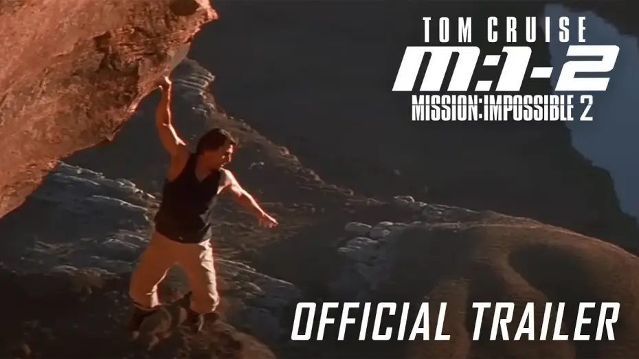 Video for the film Mission: Impossible II — Official Trailer