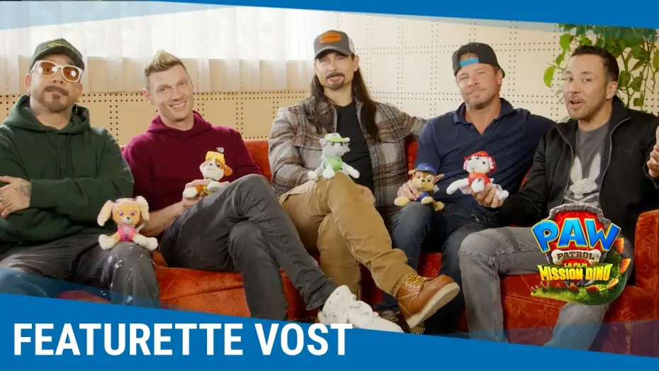 Video for the film PAW Patrol: The Dino Movie — La Pat' Patrouille - Le Film : Mission Dino - Featurette VOST [Au cinéma le 5 août]