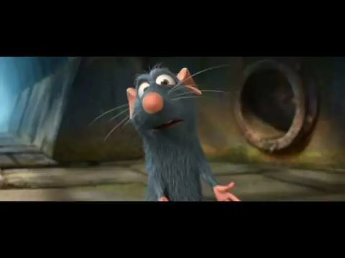 Video for the film Ratatouille — ratatouille trailer italiano