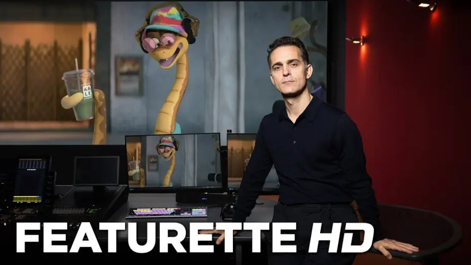 Video for the film The Bad Guys 2 — Featurette - El Doblaje