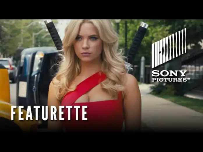 Video for the film Pixels — Meet Lady Lisa (played by Ashley Benson)