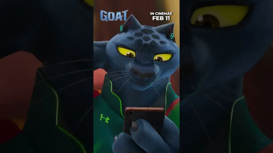 Video for the film GOAT — In Cinemas February 11