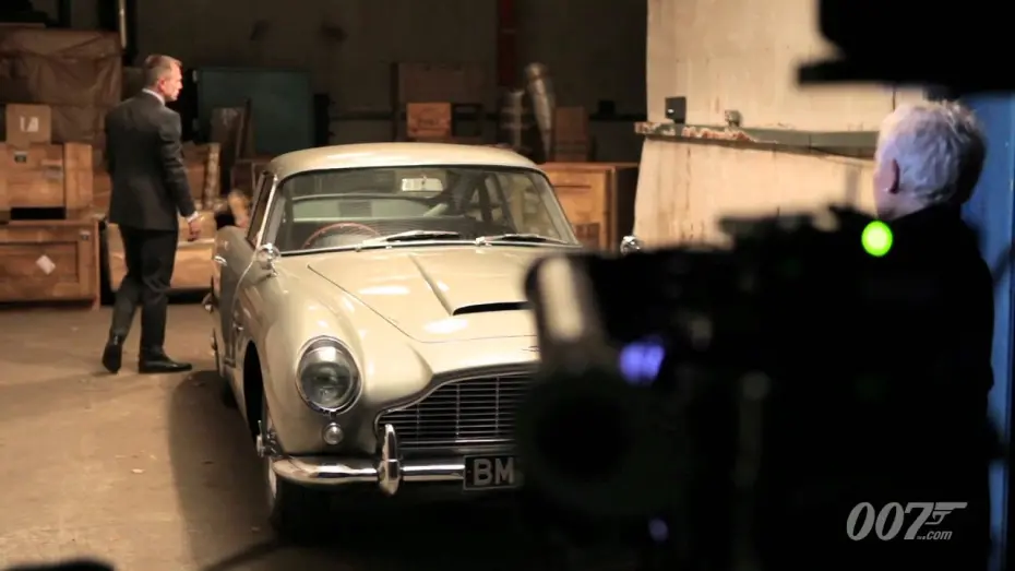 Video for the film Skyfall — Costume Videoblog
