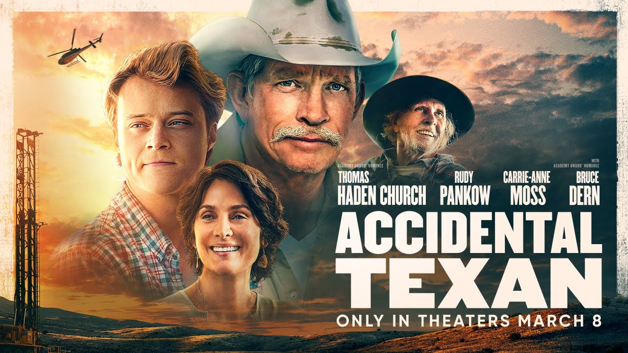 Video for the film Accidental Texan — Official Trailer