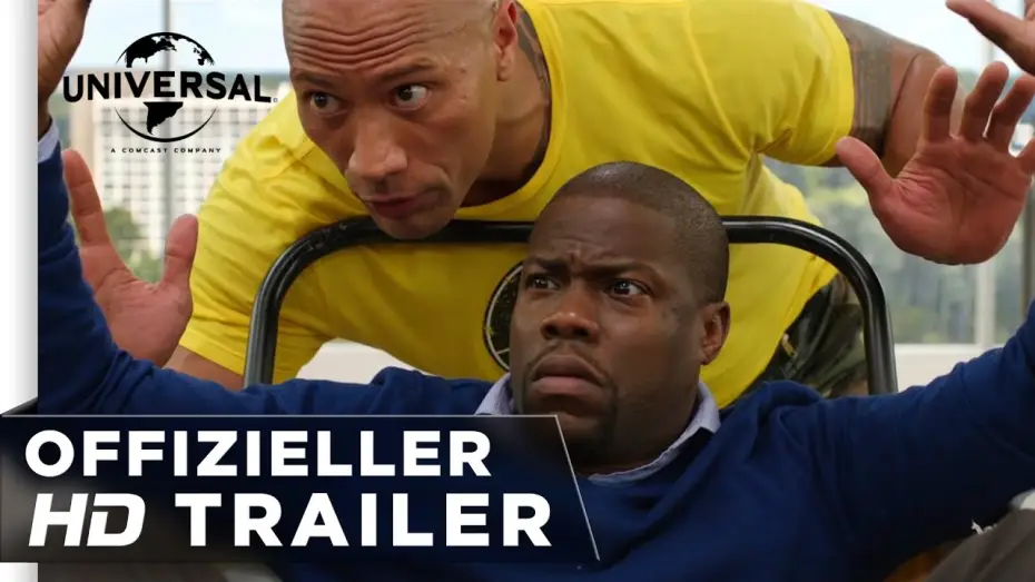 Video for the film Central Intelligence — Central Intelligence - Trailer deutsch / german HD