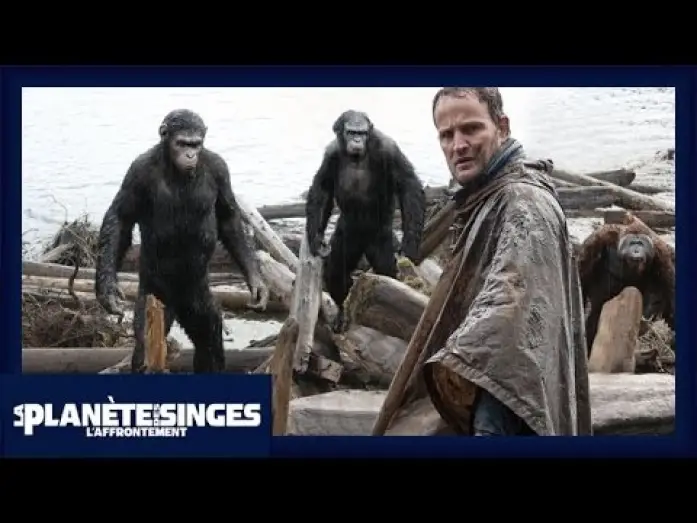 Video for the film Dawn of the Planet of the Apes — La Planète des Singes : L'Affrontement - Bande Annonce VOST