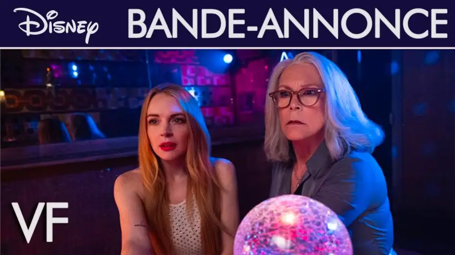 Video for the film Freakier Friday — Freaky Friday 2 : Encore dans la peau de ma mère - Extrait : La voyante (VF) | Disney