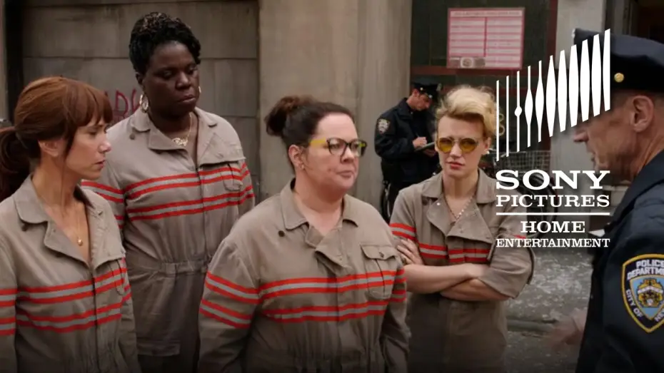 Video for the film Ghostbusters — Who You Gonna Call? (Now Playing)