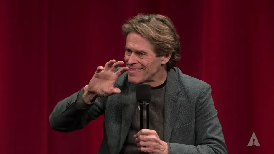 Video for the film At Eternity's Gate — Academy Conversations: At Eternity's Gate