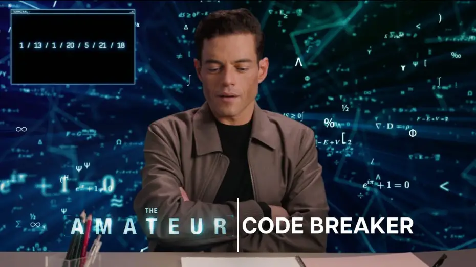 Video for the film The Amateur — Code Breaker