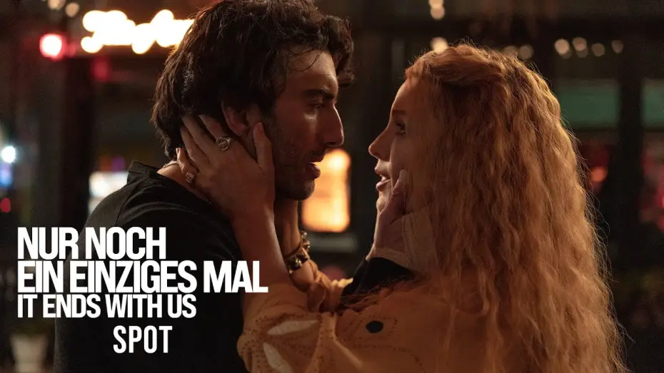 Video for the film It Ends with Us — Nur noch ein einziges Mal – Spot Start Again 30'' Deutsch (Kinostart: 15.8.2024)