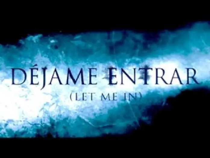 Video for the film Let Me In — Déjame entrar (trailer)