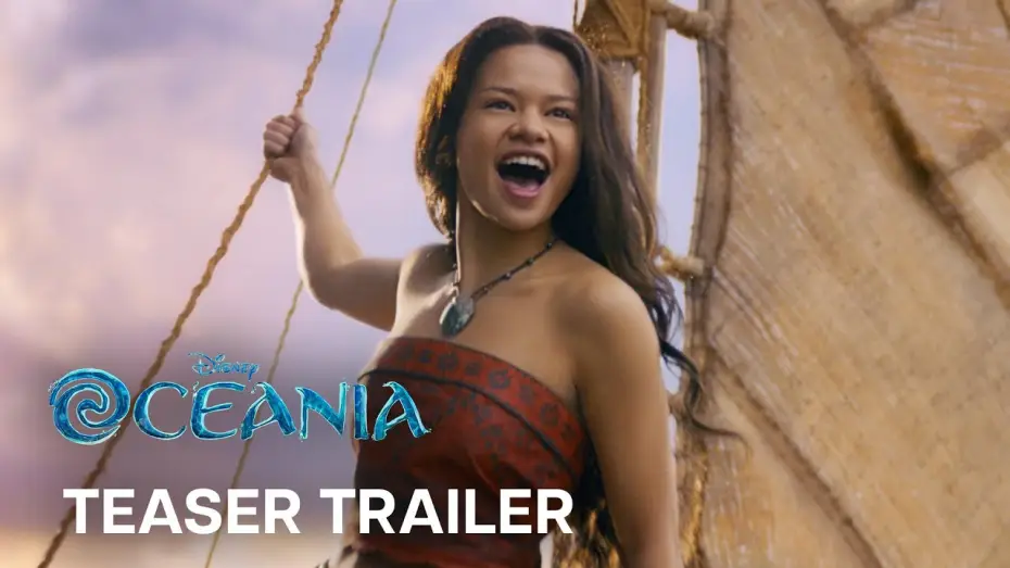 Video for the film Moana — Oceania | Teaser Trailer