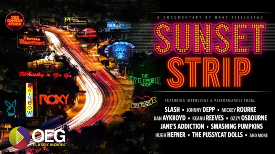 Video for the film Sunset Strip — Sunset Strip Trailer