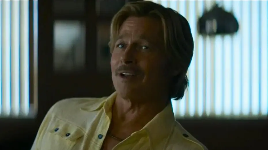 Video for the film The Adventures of Cliff Booth — Trailer
