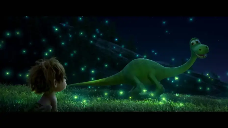 Video for the film The Good Dinosaur — Le Voyage d'Arlo - Bande Annonce 2 VF