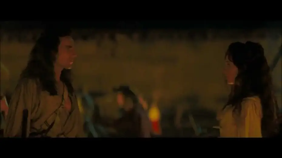 Video for the film The Last of the Mohicans — El Ultimo de los Mohicanos