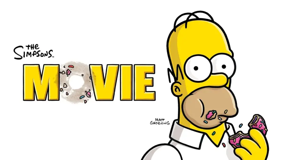 Video for the film The Simpsons Movie — I Simpson - Il film (film 2007) TRAILER ITALIANO
