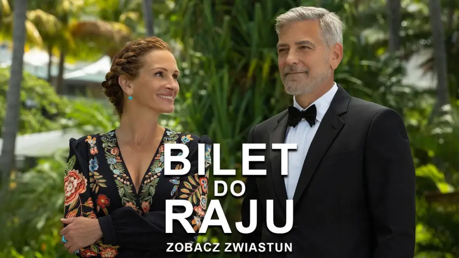 Video for the film Ticket to Paradise — Bilet do raju - pierwszy zwiastun