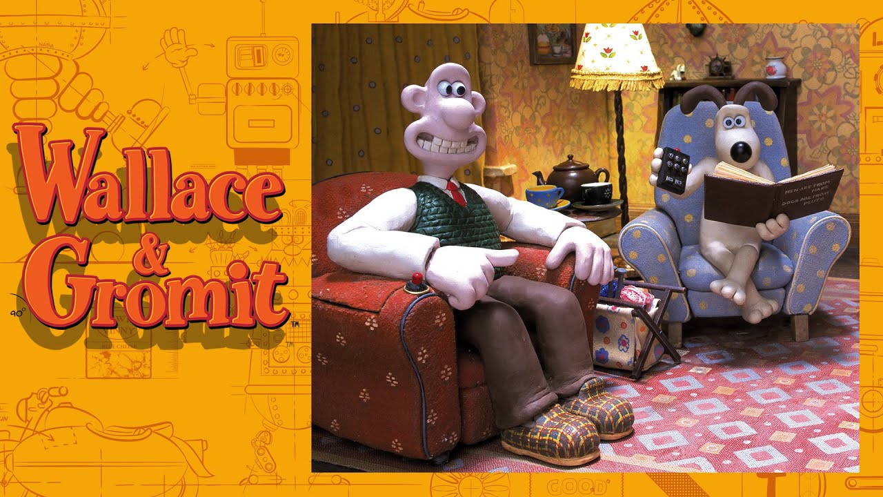 Video for the film Wallace & Gromit's Cracking Contraptions — Tellyscope - Cracking Contraptions - Wallace and Gromit
