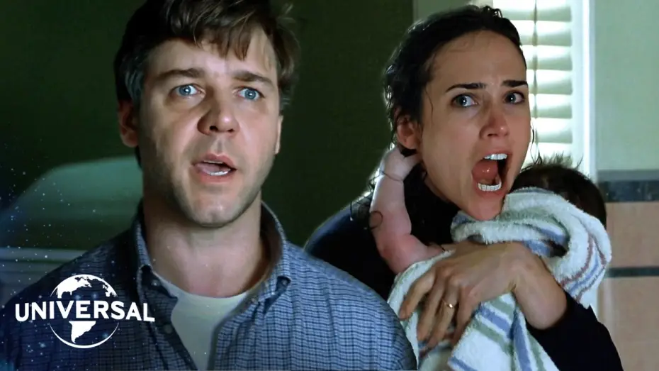 Video for the film A Beautiful Mind — John Nash Puts His Baby at Risk