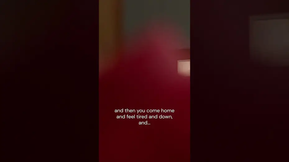 Video for the film Aftersun — "Don't you ever feel like..."